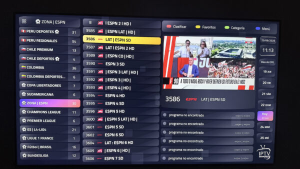 Licencia IPTV Smarters Player (2 Dispositivo) - Imagen 2