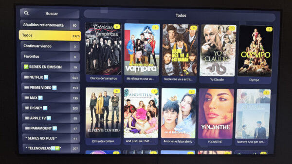 Licencia IPTV Smarters Player (2 Dispositivo) - Imagen 4