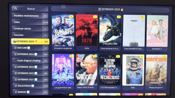 Licencia IPTV Smarters Player (2 Dispositivo) - Imagen 5
