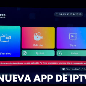 Licencia IPTV Smarters Player (1 Dispositivo)